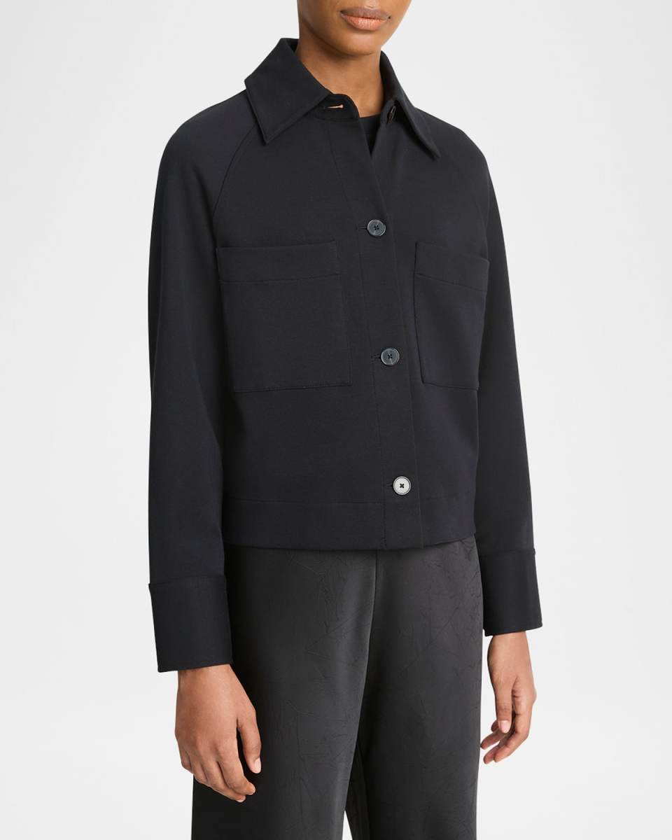 Classic Shirt Jacket